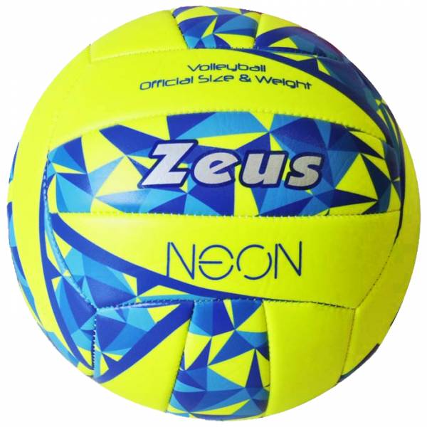 Zeus Pallone da beach volley giallo neon