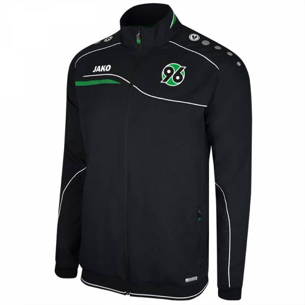 Hannover 96 Jako Herren Full Zip Einlaufjacke HA8705