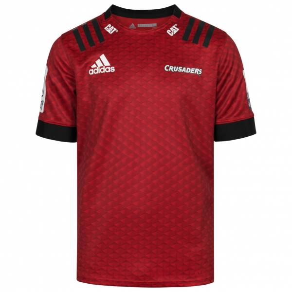 Crusaders adidas Herren Rugby Heim Trikot ED7949