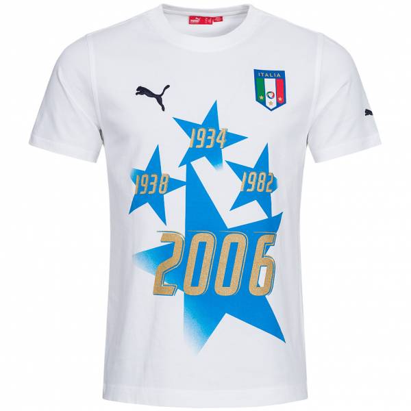 Italia PUMA Vincitore della Coppa del Mondo Uomo T-shirt 805536-01