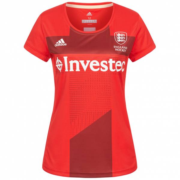 England Hockey adidas Damen Heim Trikot DW4331