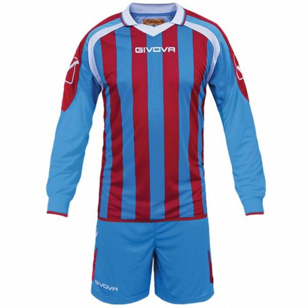 Givova Kit Rumor Fußball Set Langarm Trikot + Short KITC25-0212