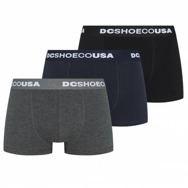 DC Shoes Hombre Calzoncillos bóxer Pack de 3 DC-B3
