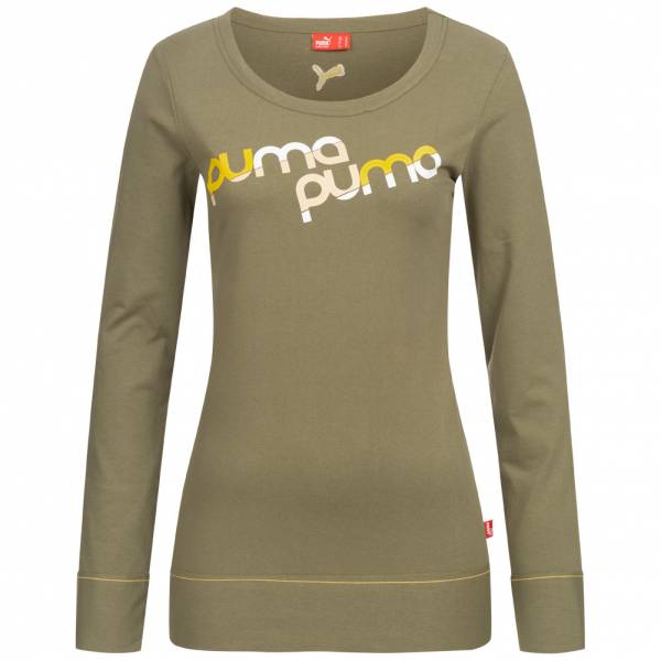 PUMA Damen Langarmshirt 805045-01