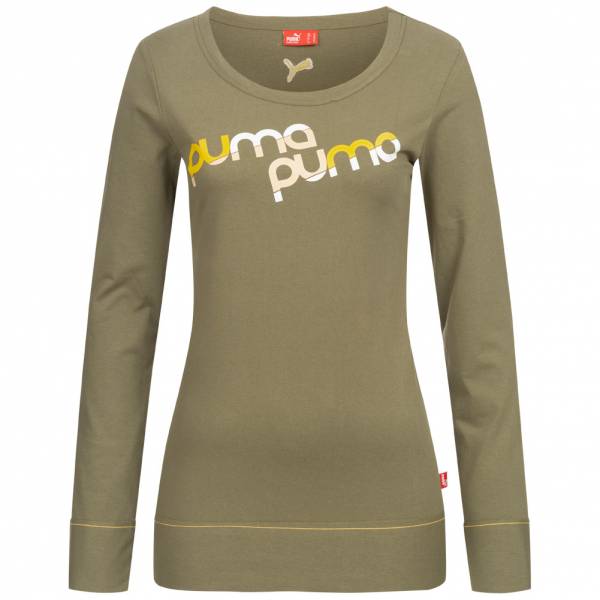 PUMA Kobiety Koszulka z długim rękawkiem 805045-01