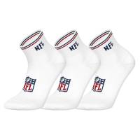 NFL Shield Unisex Quarter Socken 3 Paar 22100002-1001