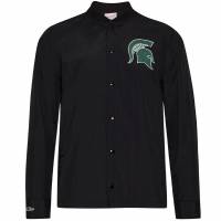 Mitchell & Ness Michigan State University Coachjas BFJKAJ18027-MSUBLCK
