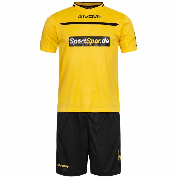 Givova x Sportspar.de Kit One Enfants Ensemble de foot 2 pièces KITC58-0710