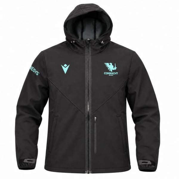 Connacht Rugby Irland macron Herren Premium Softshell Jacke 40002835