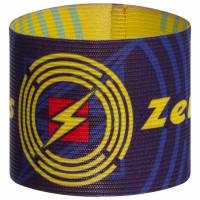 Zeus Brazalete de capitán reversible Marino amarillo