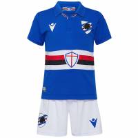Sampdoria Genua macron Baby Heim Trikot Set 58102194