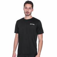 SPORTINATOR Essentials Hombre Camiseta de entrenamiento negro