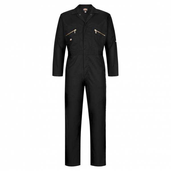 Dickies Redhawk Coverall Hombre Overol de trabajo DK0A4XT4BLK