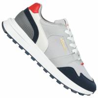 ellesse Riva Runner Hombre Sneakers SBSF1050-BLANCO-GRIS-AZUL MARINO