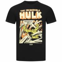 Hulk Marvel Rage Uomo T-shirt MAMTS039BLK