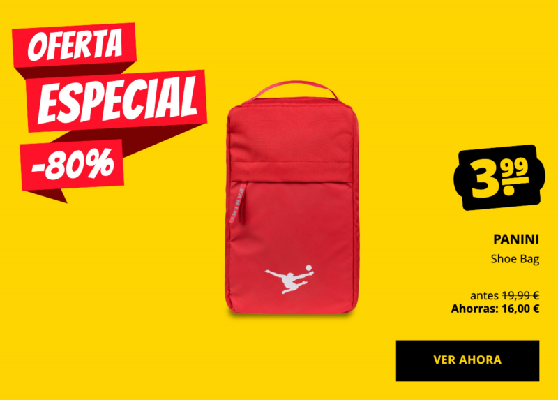 PANINI Shoe Bag solo 3,99 €