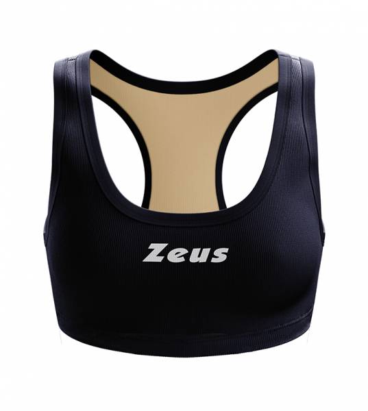 Zeus Top Volley Eko Donna Reggiseno sportivo blu
