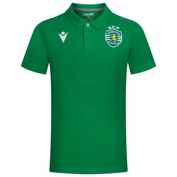 Sporting Lissabon macron Herren Freizeit Fan Polo-Shirt 58016554