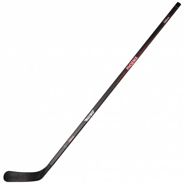 MUWO &quot;Phoenix&quot; Erwachsene Eishockeyschläger 166cm rot