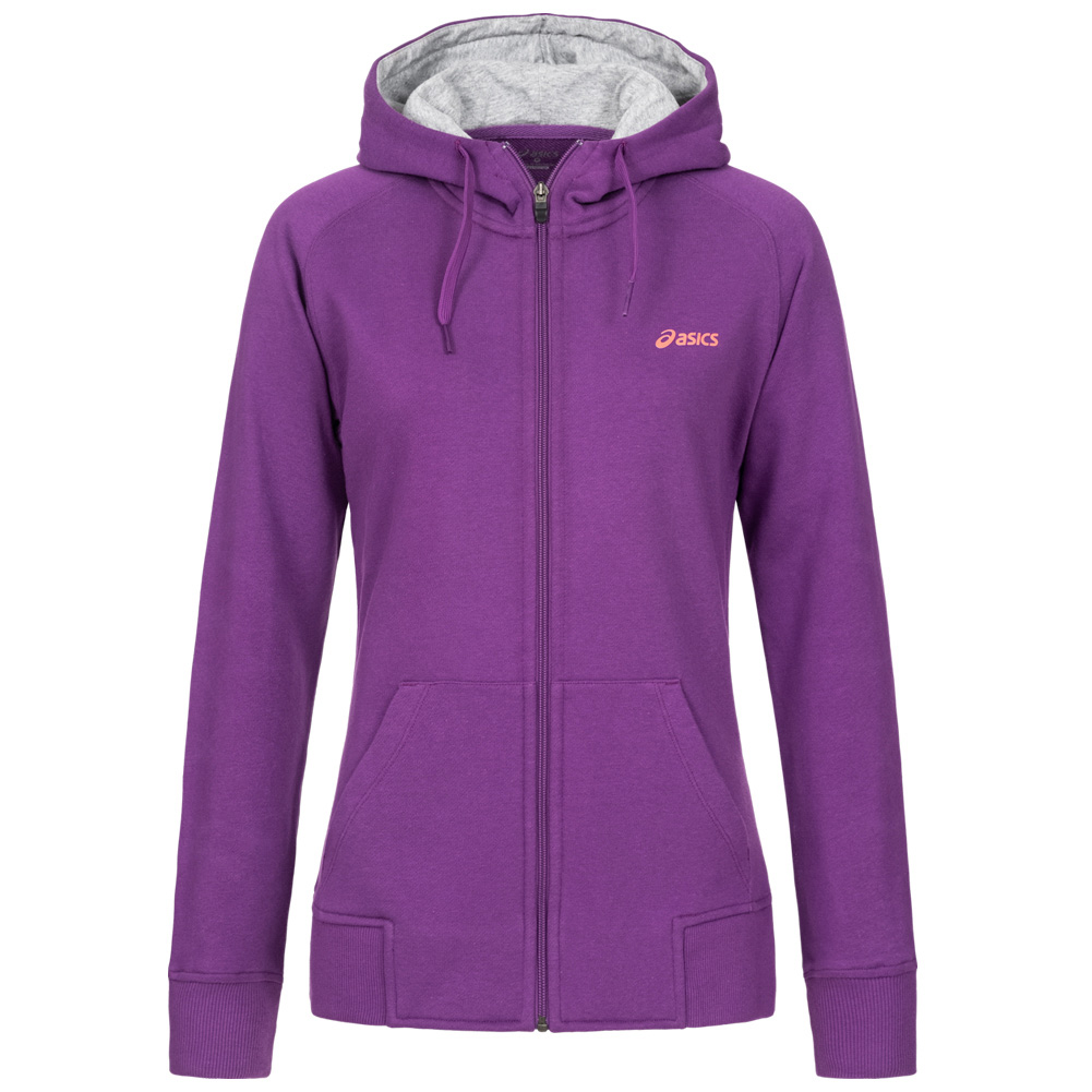 felpa asics cappuccio