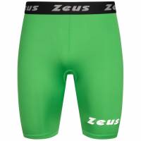 Zeus Bermuda Elastic Pro Herren Tights grün