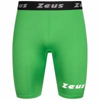 Zeus Bermuda Elastic Pro Mężczyźni Legginsy zielony