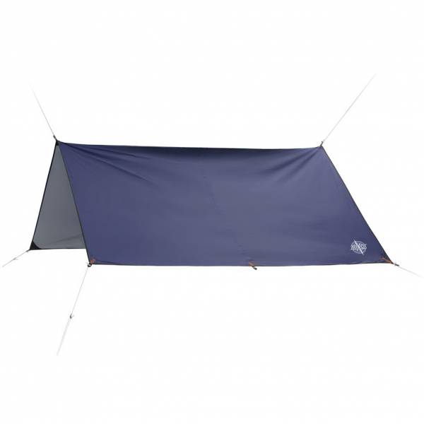 GOGLAND Outdoor UV protection tarp tent canvas 300 x 290 cm navy