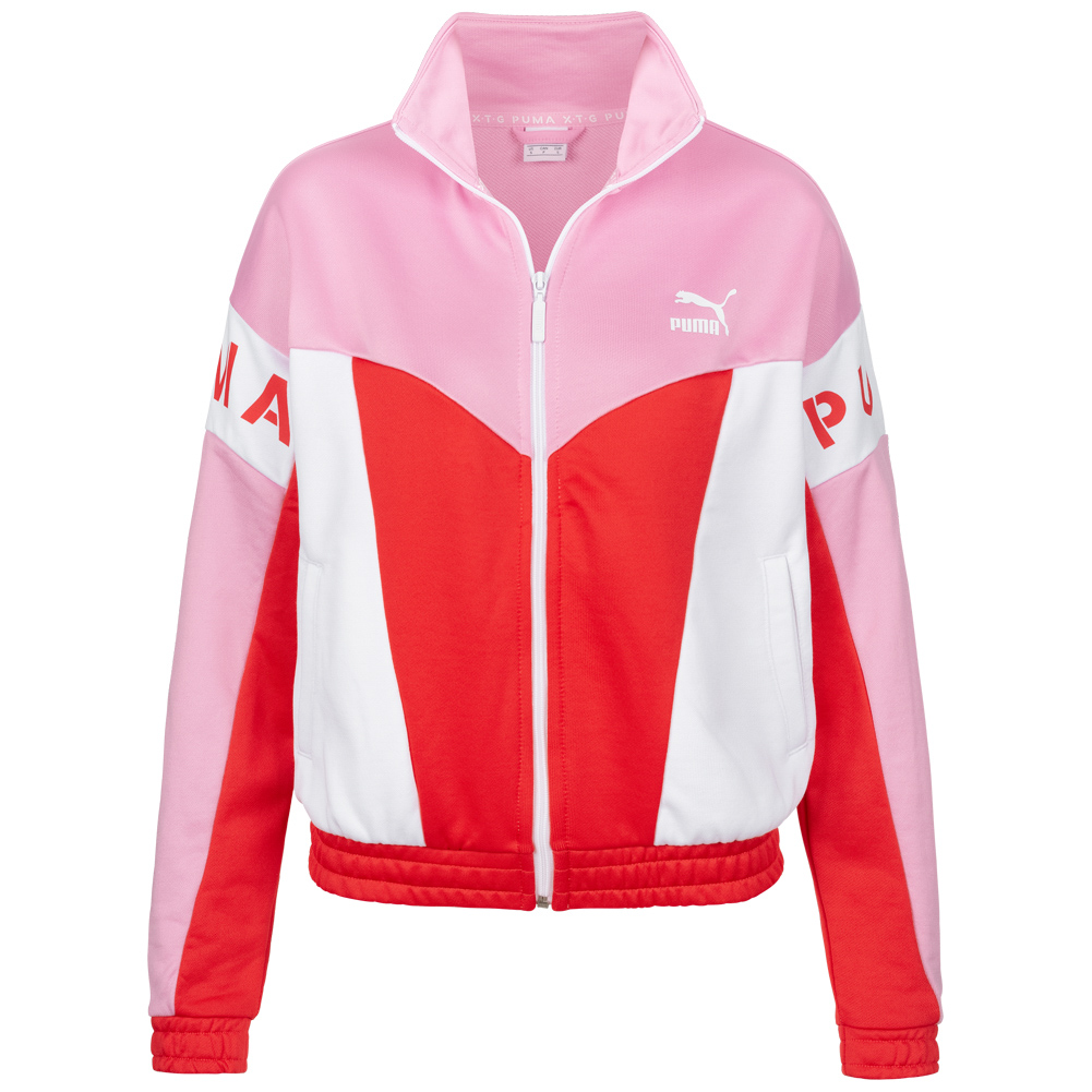 puma golf donna rosso