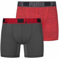 PUMA Active Boxer Hombre Calzoncillos bóxer Pack de 2 671018001-029