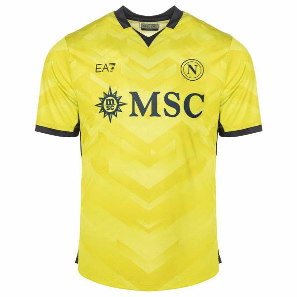 SSC Napoli EA7 Emporio Armani Mężczyźni Koszulka EASSCN25W07