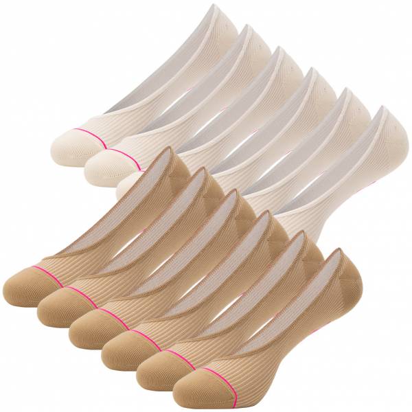 PUMA Femmes Chaussettes invisibles Socquettes 12 paires 100000619-001