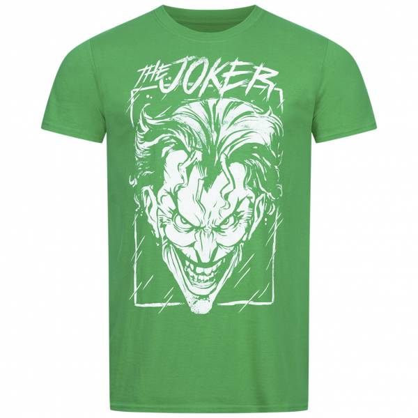 Penguin DC COMICS Smile Hommes T-shirt FBMTS820GRN