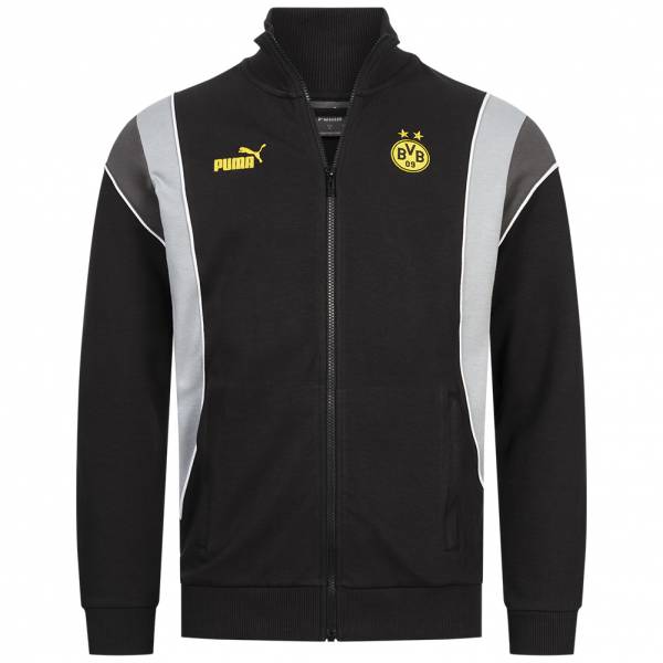 Borussia Dortmund BVB PUMA FtblArchive Hombre Chaqueta 774265-03