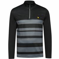 Lyle & Scott banda larga 1/4 zip Uomo Felpa ML1560G-572