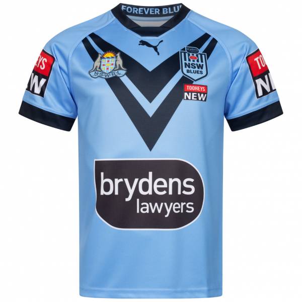 Nueva Gales del Sur NSW Blues PUMA Hombre Camiseta 766217-01