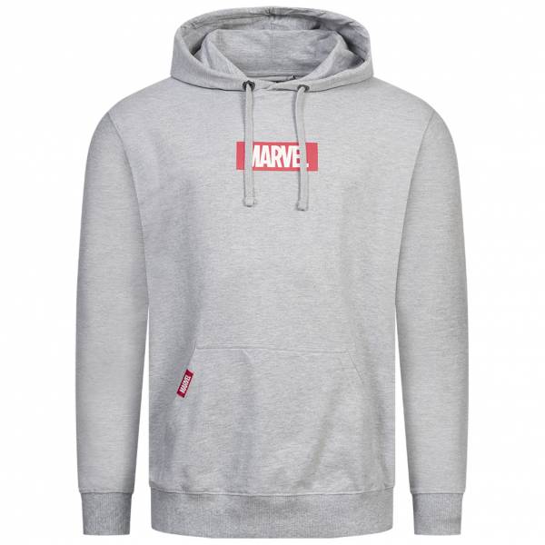 MARVEL Logo Hoodie Hommes Sweat à capuche FBMHS289HGY