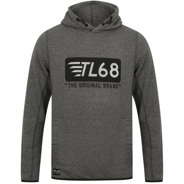 Tokyo Laundry Helsingburg Herren Kapuzen Sweatshirt 1D11612 Frost Grey