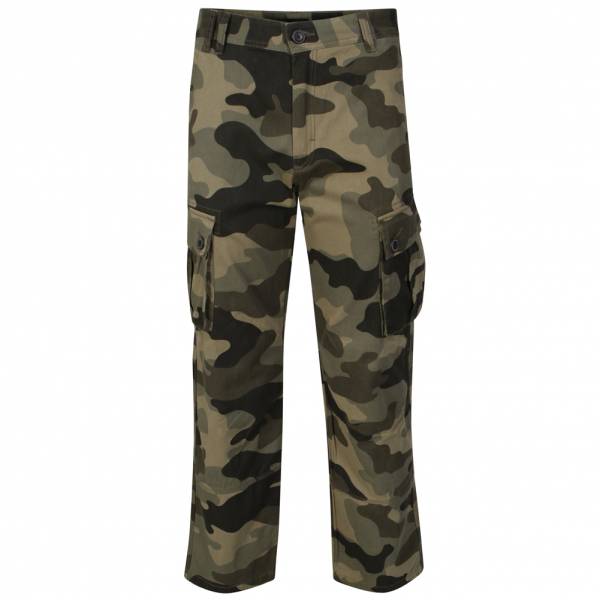 DNM Dissident Wetlands Herren Cotton Twill Cargo Hose Camouflage 1F8088