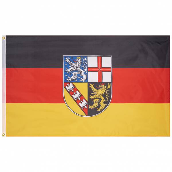 Saarland MUWO &quot;Deutschland&quot; Vlag 90x150cm