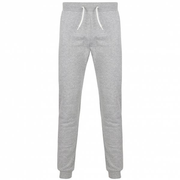 Sth. Shore Mast Fleece Hombre Pantalones de chándal 1F10809 Gris claro jaspeado
