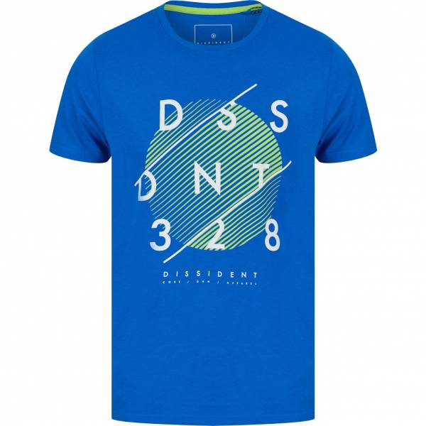 DNM Dissident Setter Herren T-Shirt 1C18147 Jet Blue