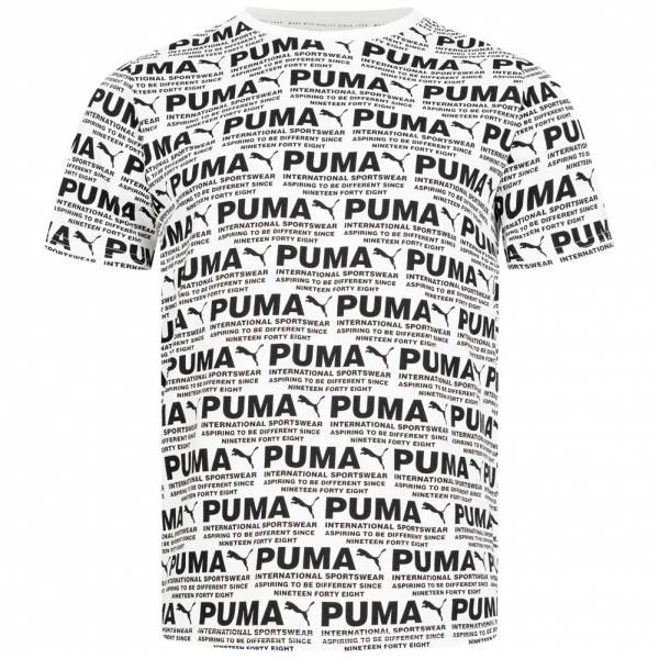 PUMA Avenir Graphic All Over Print Herren T-Shirt 597495-02