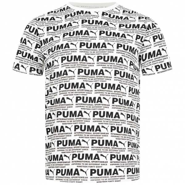 PUMA Avenir Graphic All Over Print Hommes T-shirt 597495-02