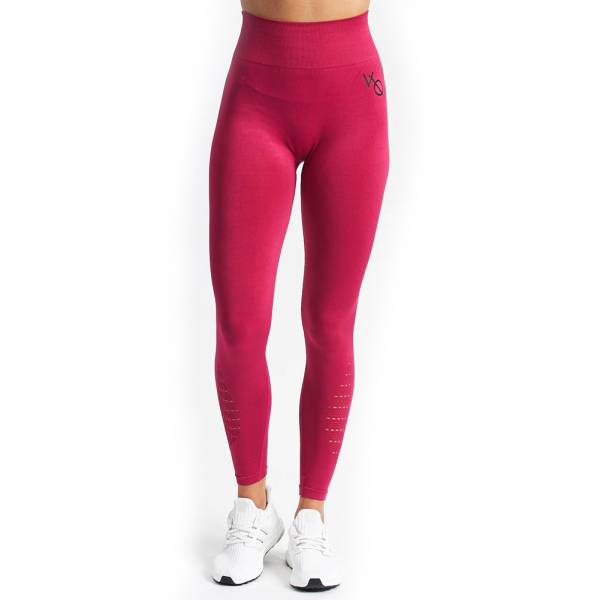 Vanquish Virtue Seamless Damen Fitness Leggings Cerise