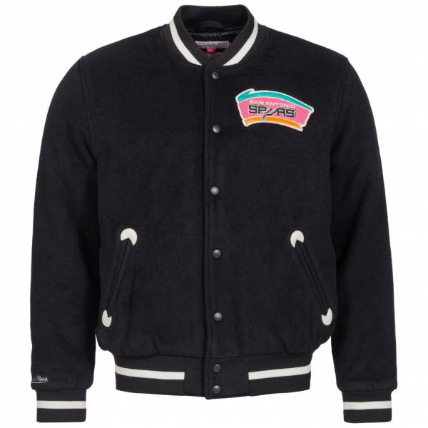 Giacca da college Mitchell & Ness San Antonio Spurs MN-NBA-6362-ASASIH-SASPUR