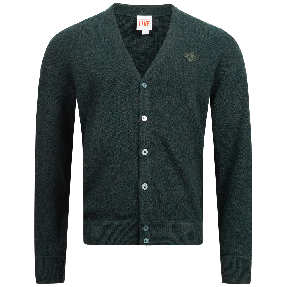 strickjacke herren lacoste