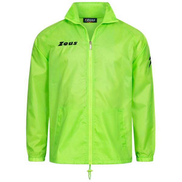 Zeus K-Way Veste de pluie vert néon