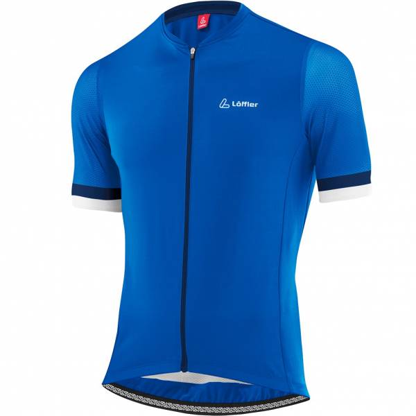 Löffler Pure Full Zip Herren Radsport Trikot 25582-Indigo
