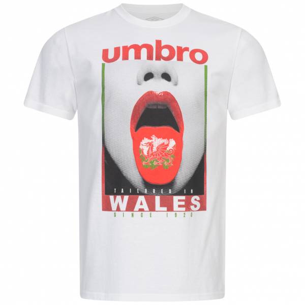 Wales Umbro Tongue Herren T-Shirt UMTM0623-001