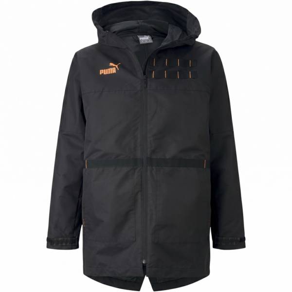 PUMA FTBLNXT Hombre Parka Casuals Chaqueta 657155-01